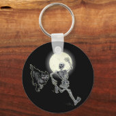 Schnelle Knochen Schlüsselanhänger (Vorderseite)