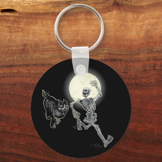 Schnelle Knochen Schlüsselanhänger (Vorderseite)