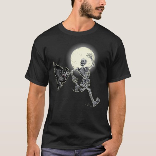 Schnelle Knochen T-Shirt (Vorderseite)