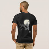 Schnelle Knochen T-Shirt (Schwarz voll)