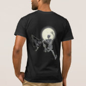 Schnelle Knochen T-Shirt (Rückseite)
