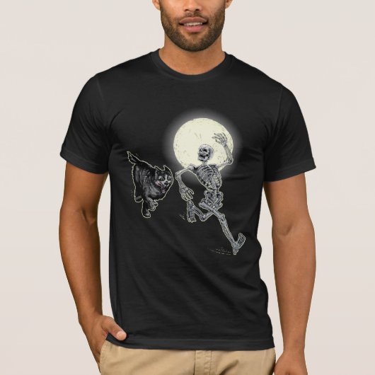 Schnelle Knochen T-Shirt (Vorderseite)