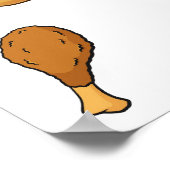 Schnelle Lebensmittelsammlung Poster (Ecke)