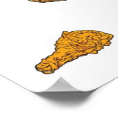 Schnelle Lebensmittelsammlung Poster (Ecke)