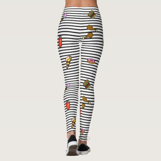 Schnelle Leggings (Rückseite)