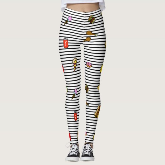 Schnelle Leggings (Vorderseite)