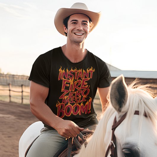 Schnelle, leise Blase T-Shirt