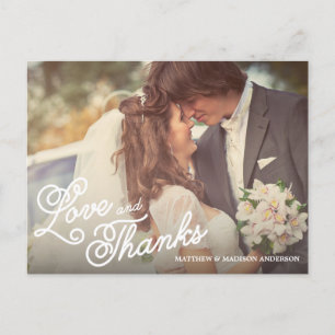 SCHNELLE LIEBE UND DANKE   DANKE, DASS SIE DIE KAR POSTKARTE