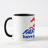Schnelle Mädchen-Wecker-Tasse Tasse (Links)