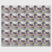 Schnelle Migration per Yacht Geschenkpapier (Flach)