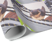 Schnelle Migration per Yacht Geschenkpapier (Rolleneckpunkt)