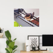Schnelle Migration per Yacht Poster (Heimbüro)