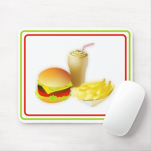 Schnelle Mouse-Pad Mousepad (Mit Mouse)