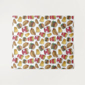 Schnelle Muster Wandteppich (Vorderseite (Horizontal))