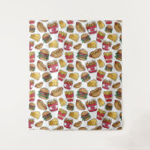 Schnelle Muster Wandteppich (Vorderseite)