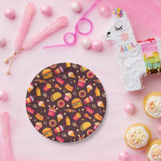 Schnelle Papierplatte Pappteller (Party)