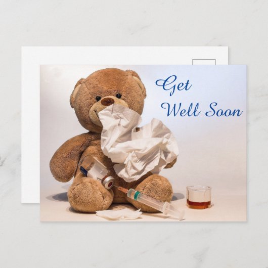 Schnelle Postkarte (Vorne/Hinten)