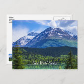 Schnelle Postkarte (Vorne/Hinten)