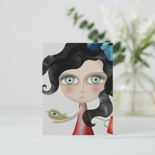 Schnelle Postkarte (Stehend Vorderseite)