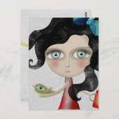 Schnelle Postkarte (Vorne/Hinten)