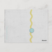 Schnelle Postkarte (Rückseite)