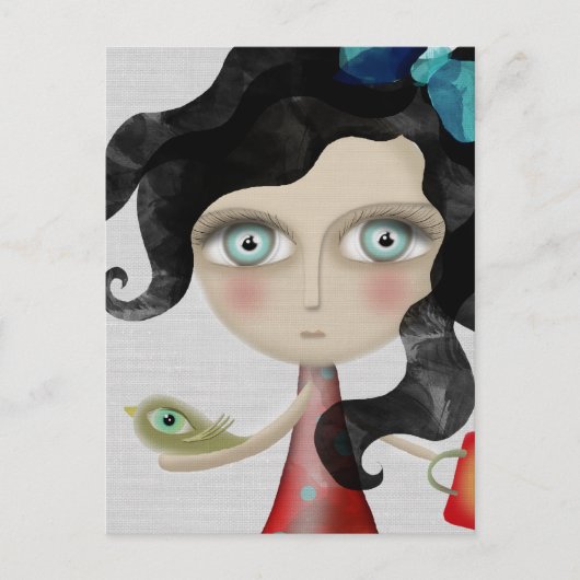 Schnelle Postkarte (Vorderseite)