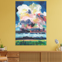 Schnelle Regenschauer 2 Malerei / Künstler Larry L