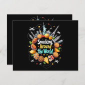 Schnelle Reise durch die Welt (Vorne/Hinten)