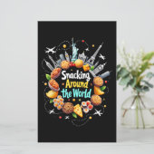 Schnelle Reise durch die Welt (Stehend Vorderseite)