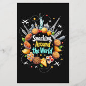 Schnelle Reise durch die Welt (Rückseite)