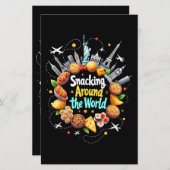 Schnelle Reise durch die Welt (Vorne/Hinten)