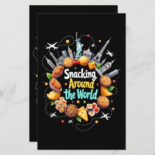 Schnelle Reise durch die Welt (Vorne/Hinten)