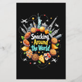 Schnelle Reise durch die Welt (Vorderseite)