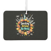 Schnelle Reise durch die Welt Autolufterfrischer (Rückseite)