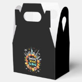 Schnelle Reise durch die Welt Geschenkschachtel (Geöffnet)