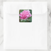Schnelle Rose zum Gedenktag #2 Stickers (Tasche)
