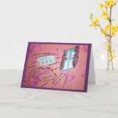 Schnelle Sammlung Karte (Gelbe Blume)