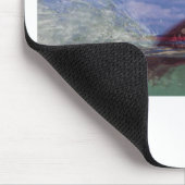 schnelle Schildkröte Mousepad (Ecke)