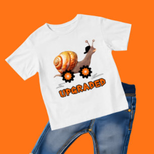 Schnelle Schnecke Baby T-shirt