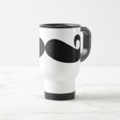 Schnelle Schnelligkeit Reisebecher (VorderseiteRechts)