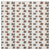 Schnelle Sendestücke und Dahs Ham Radio Fabric Stoff (Muster)