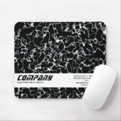 Schnelle Silver Threads, Geschäfte Mousepad (Mit Mouse)