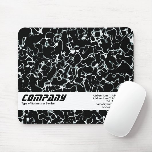 Schnelle Silver Threads, Geschäfte Mousepad (Mit Mouse)