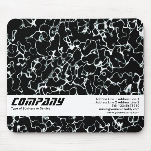 Schnelle Silver Threads, Geschäfte Mousepad (Vorne)