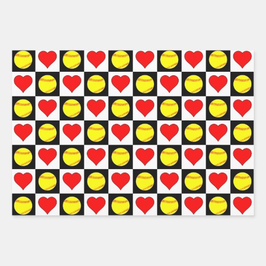 Schnelle Software-Player / Team-Party-Geschenk Geschenkpapier Set (Vorderseite 3)