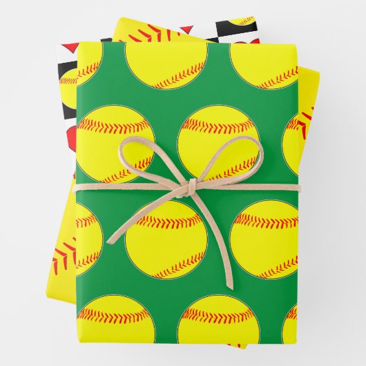 Schnelle Software-Player / Team-Party-Geschenk Geschenkpapier Set (Beispiel)