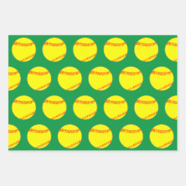 Schnelle Software-Player / Team-Party-Geschenk Geschenkpapier Set