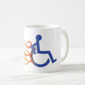 Schnelle Stuhl-Tasse Kaffeetasse (VorderseiteRechts)