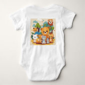 "Schnelle Süsse: Adorable Baby Outfit . Baby Strampler (Rückseite)