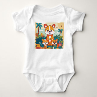 "Schnelle Süsse: Adorable Baby Outfit . Strampler